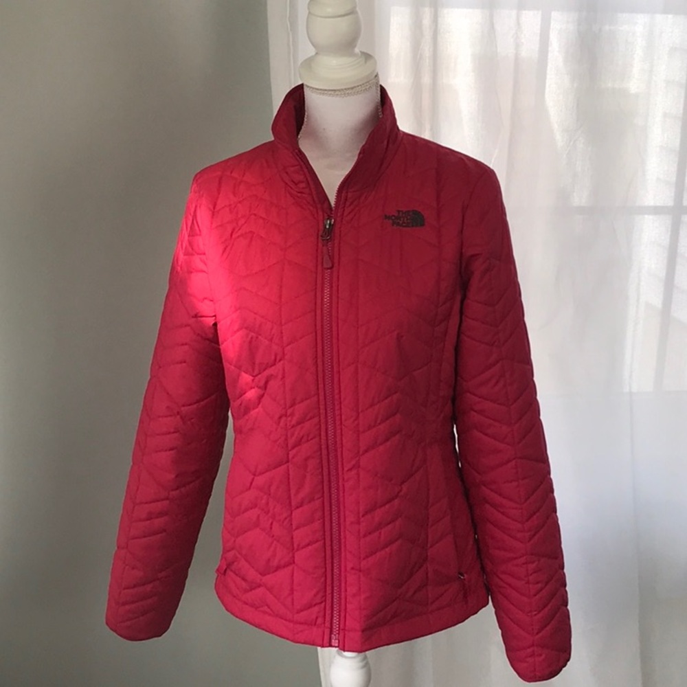 North Face Jacket Pink Size Medium